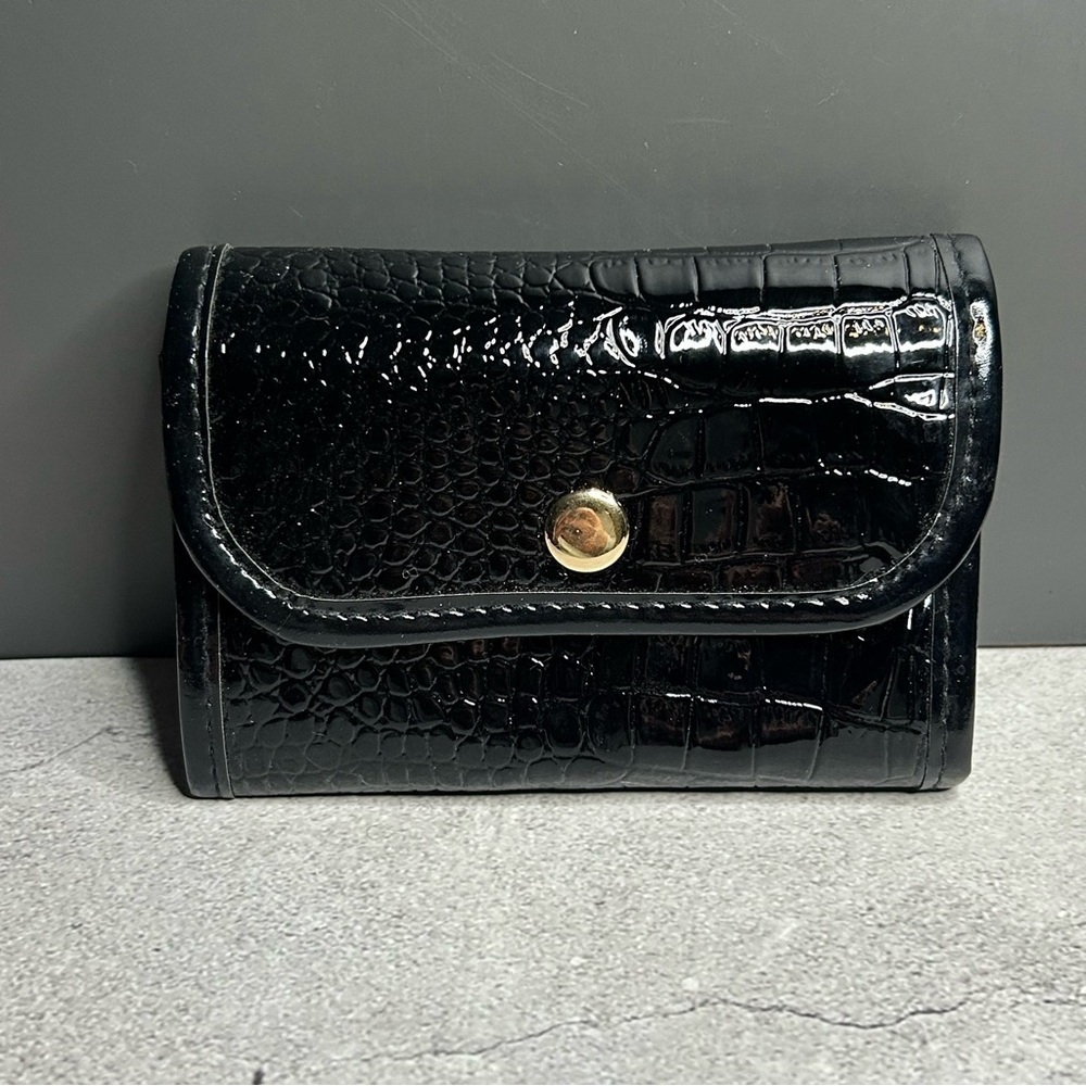 Monarch Jewels Black Reprile Texture Jewelry Organizer
